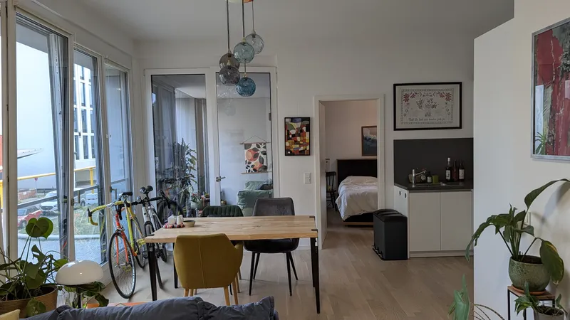 Nachmieter gesucht: Leise und sonnige 2-Zimmer-Wohnung in der Europacity — photo 1